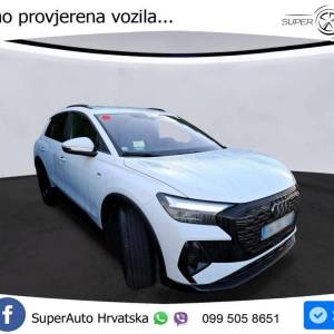 Audi Q4 e-tron 45 S line 286 KS, ACC+LED+KAM+GR SJED+HEAD+VIRT+ASIST