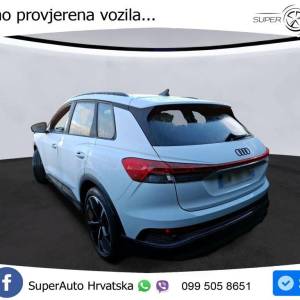 Audi Q4 e-tron 45 S line 286 KS, ACC+LED+KAM+GR SJED+HEAD+VIRT+ASIST