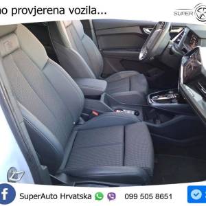 Audi Q4 e-tron 45 S line 286 KS, ACC+LED+KAM+GR SJED+HEAD+VIRT+ASIST