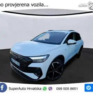 Audi Q4 e-tron 45 S line 286 KS, ACC+LED+KAM+GR SJED+HEAD+VIRT+ASIST