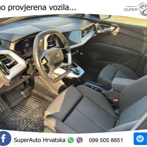 Audi Q4 e-tron 45 S line 286 KS, ACC+LED+KAM+GR SJED+VIRT+AIST