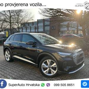 Audi Q4 e-tron 45 S line 286 KS, ACC+LED+KAM+GR SJED+VIRT+AIST