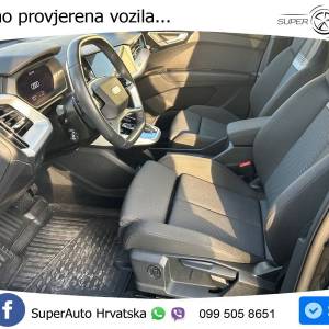 Audi Q4 e-tron 45 S line 286 KS, ACC+LED+KAM+GR SJED+VIRT+AIST