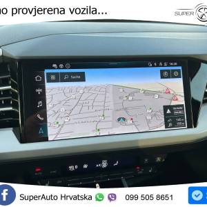 Audi Q4 e-tron 45 S line 286 KS, ACC+LED+KAM+GR SJED+VIRT+AIST