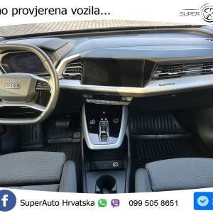 Audi Q4 e-tron 45 S line 286 KS, ACC+LED+KAM+GR SJED+VIRT+AIST
