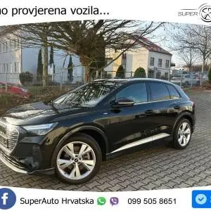 Audi Q4 e-tron 45 S line 286 KS, ACC+LED+KAM+GR SJED+VIRT+AIST