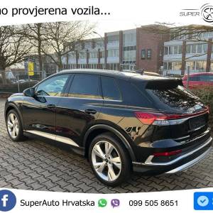 Audi Q4 e-tron 45 S line 286 KS, ACC+LED+KAM+GR SJED+VIRT+AIST