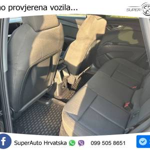 Audi Q4 e-tron 45 S line 286 KS, ACC+LED+KAM+GR SJED+VIRT+AIST