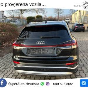 Audi Q4 e-tron 45 S line 286 KS, ACC+LED+KAM+GR SJED+VIRT+AIST