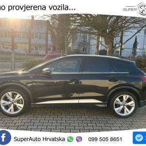 Audi Q4 e-tron 45 S line 286 KS, ACC+LED+KAM+GR SJED+VIRT+AIST