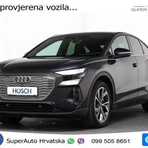 Audi Q4 e-tron SB 40 204 KS, ACC+KAM+GR SJED+VIRT+NAVI