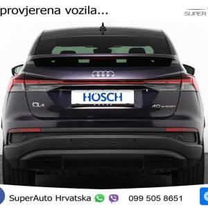 Audi Q4 e-tron SB 40 204 KS, ACC+KAM+GR SJED+VIRT+NAVI