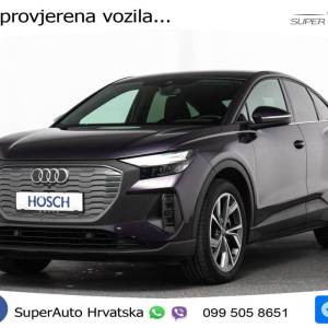 Audi Q4 e-tron SB 40 204 KS, ACC+KAM+GR SJED+VIRT+NAVI