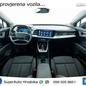Audi Q4 e-tron SB 40 204 KS, ACC+KAM+GR SJED+VIRT+NAVI