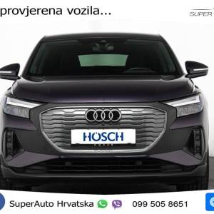Audi Q4 e-tron SB 40 204 KS, ACC+KAM+GR SJED+VIRT+NAVI