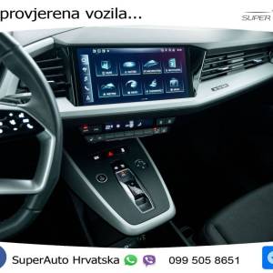 Audi Q4 e-tron SB 40 Advanced 204 KS, ACC+KAM+GR SJED+VIRT+NAVI