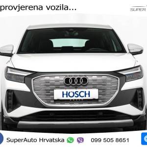 Audi Q4 e-tron SB 40 Advanced 204 KS, ACC+KAM+GR SJED+VIRT+NAVI