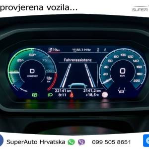 Audi Q4 e-tron SB 40 Advanced 204 KS, ACC+KAM+GR SJED+VIRT+NAVI