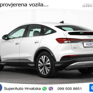 Audi Q4 e-tron SB 40 Advanced 204 KS, ACC+KAM+GR SJED+VIRT+NAVI