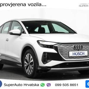 Audi Q4 e-tron SB 40 Advanced 204 KS, ACC+KAM+GR SJED+VIRT+NAVI