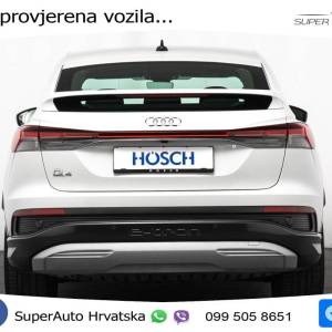 Audi Q4 e-tron SB 40 Advanced 204 KS, ACC+KAM+GR SJED+VIRT+NAVI