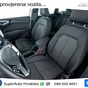 Audi Q4 e-tron SB 40 Advanced 204 KS, ACC+KAM+GR SJED+VIRT+NAVI