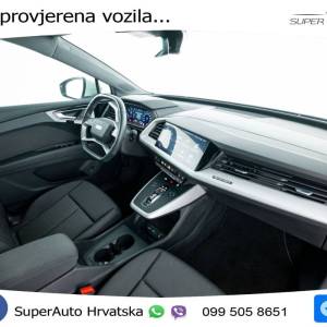 Audi Q4 e-tron SB 40 Advanced 204 KS, ACC+KAM+GR SJED+VIRT+NAVI