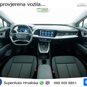 Audi Q4 e-tron SB 40 Advanced 204 KS, ACC+KAM+GR SJED+VIRT+NAVI