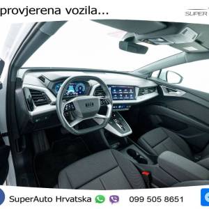 Audi Q4 e-tron SB 40 Advanced 204 KS, ACC+KAM+GR SJED+VIRT+NAVI