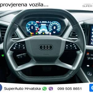 Audi Q4 e-tron SB 40 Advanced 204 KS, ACC+KAM+GR SJED+VIRT+NAVI