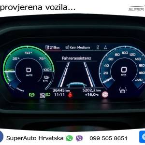 Audi Q4 e-tron SB 40 S line 204 KS, ACC+KAM+GR SJED+PANO+HEAD+ASIST