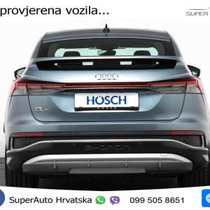 Audi Q4 e-tron SB 40 S line 204 KS, ACC+KAM+GR SJED+PANO+HEAD+ASIST