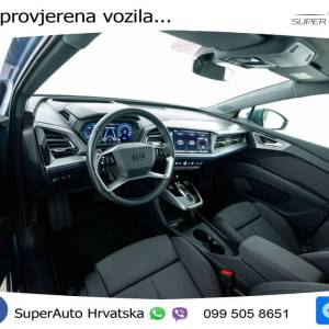 Audi Q4 e-tron SB 40 S line 204 KS, ACC+KAM+GR SJED+PANO+HEAD+ASIST