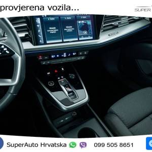 Audi Q4 e-tron SB 40 S line 204 KS, ACC+KAM+GR SJED+PANO+HEAD+ASIST