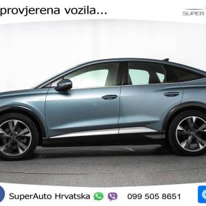 Audi Q4 e-tron SB 40 S line 204 KS, ACC+KAM+GR SJED+PANO+HEAD+ASIST