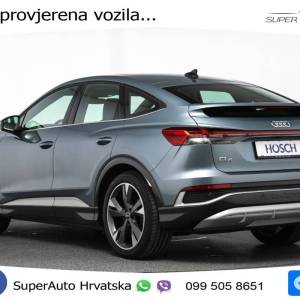 Audi Q4 e-tron SB 40 S line 204 KS, ACC+KAM+GR SJED+PANO+HEAD+ASIST