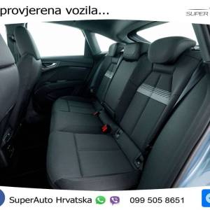 Audi Q4 e-tron SB 40 S line 204 KS, ACC+KAM+GR SJED+PANO+HEAD+VIRT