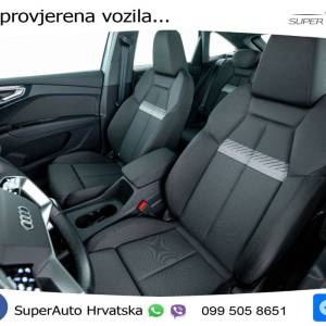 Audi Q4 e-tron SB 40 S line 204 KS, ACC+KAM+GR SJED+PANO+HEAD+VIRT