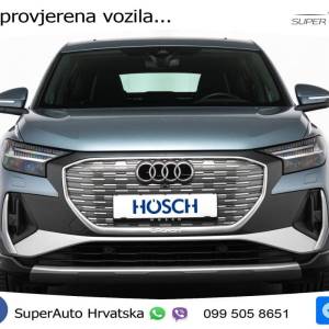 Audi Q4 e-tron SB 40 S line 204 KS, ACC+KAM+GR SJED+PANO+HEAD+VIRT