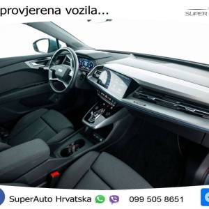 Audi Q4 e-tron SB 40 S line 204 KS, ACC+KAM+GR SJED+PANO+HEAD+VIRT
