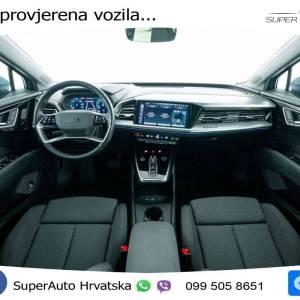 Audi Q4 e-tron SB 40 S line 204 KS, ACC+KAM+GR SJED+PANO+HEAD+VIRT