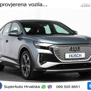 Audi Q4 e-tron SB 40 S line 204 KS, ACC+KAM+GR SJED+PANO+HEAD+VIRT