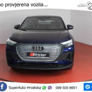 Audi Q4 Sportback e-tron 40 286 KS, ACC+LED+KAM+GR SJED+VIRT+ASIST