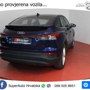 Audi Q4 Sportback e-tron 40 286 KS, ACC+LED+KAM+GR SJED+VIRT+ASIST