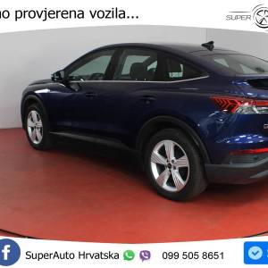 Audi Q4 Sportback e-tron 40 286 KS, ACC+LED+KAM+GR SJED+VIRT+ASIST