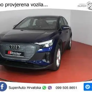 Audi Q4 Sportback e-tron 40 286 KS, ACC+LED+KAM+GR SJED+VIRT+ASIST
