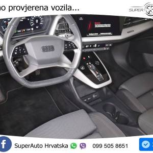 Audi Q4 Sportback e-tron 40 286 KS, ACC+LED+KAM+GR SJED+VIRT+ASIST