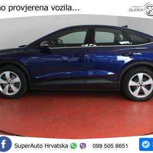 Audi Q4 Sportback e-tron 40 286 KS, ACC+LED+KAM+GR SJED+VIRT+ASIST