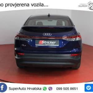 Audi Q4 Sportback e-tron 40 286 KS, ACC+LED+KAM+GR SJED+VIRT+ASIST