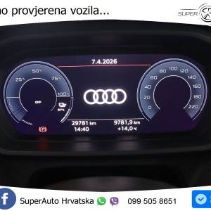 Audi Q4 Sportback e-tron 40 286 KS, ACC+LED+KAM+GR SJED+VIRT+ASIST